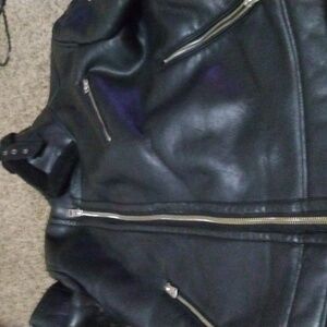 Guess leather jacket